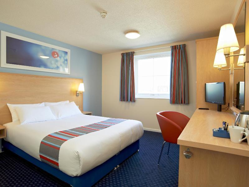 Travelodge Preston Central Exterior foto