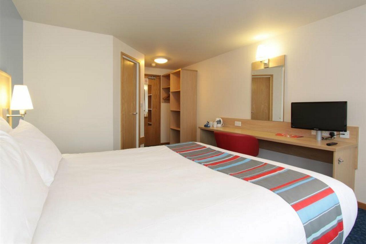 Travelodge Preston Central Exterior foto
